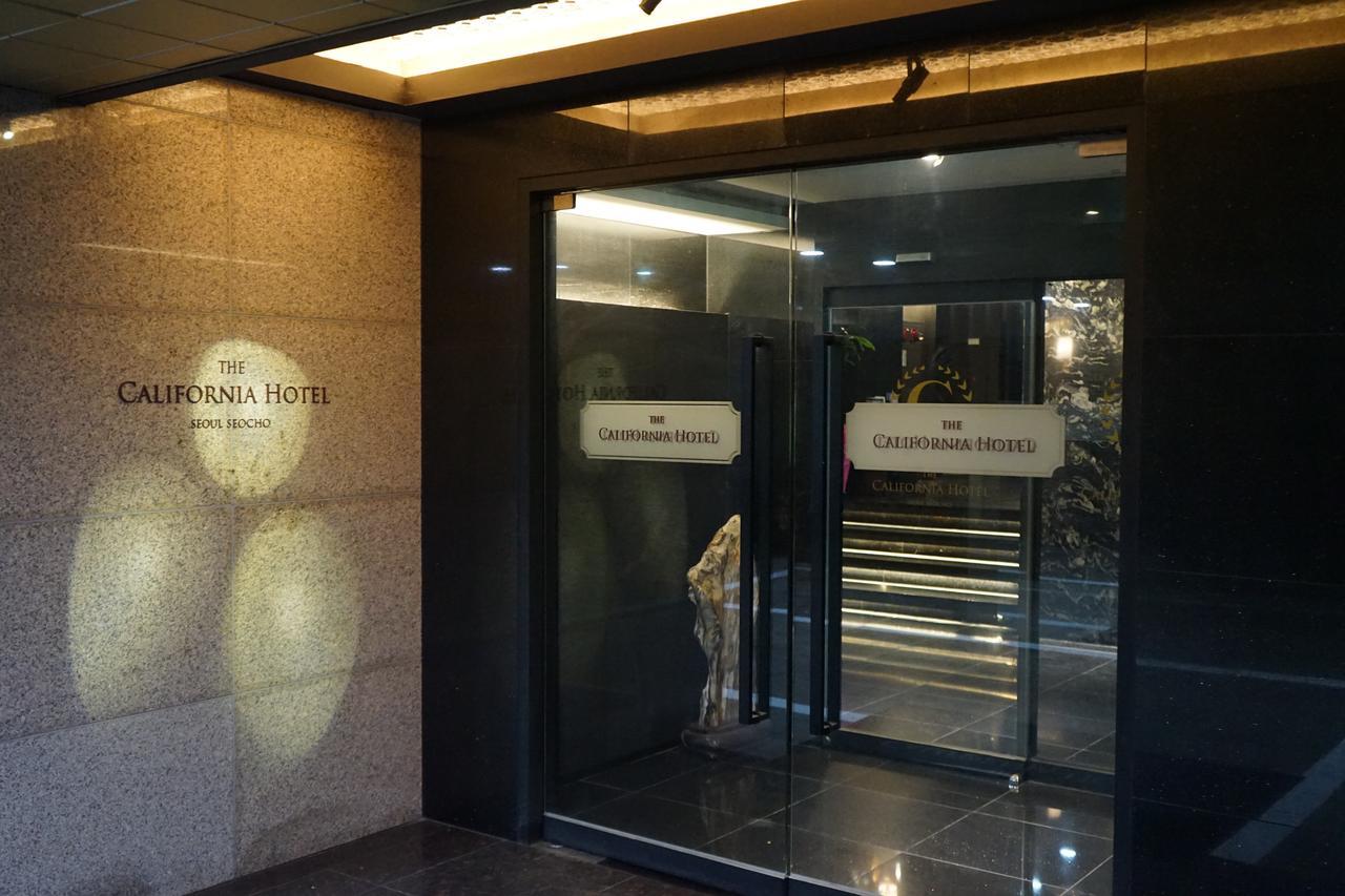 The California Hotel Seoul Seocho Екстериор снимка