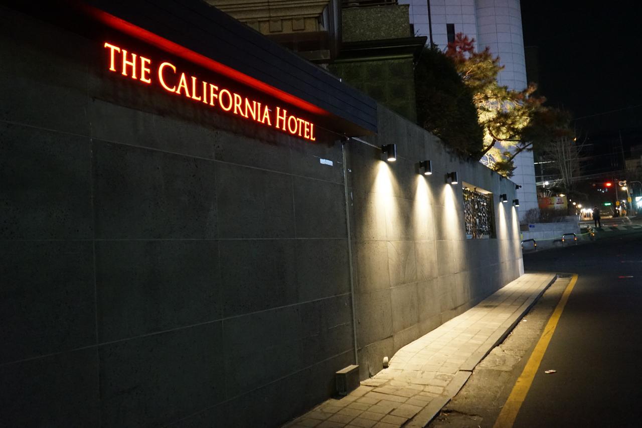 The California Hotel Seoul Seocho Екстериор снимка