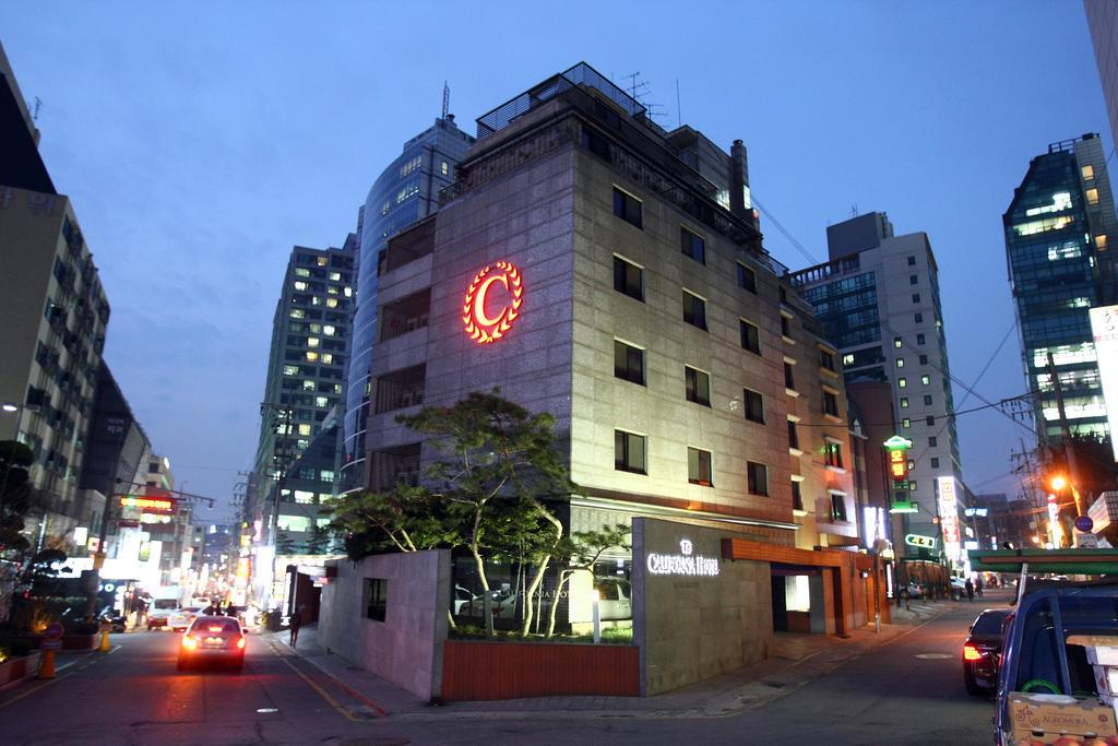 The California Hotel Seoul Seocho Екстериор снимка